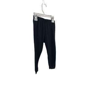 Garanimals Baby Girls' Black Lace-Trimmed Legging Pants Size 24 Months